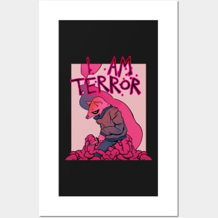 I AM TERROR 2 Posters and Art